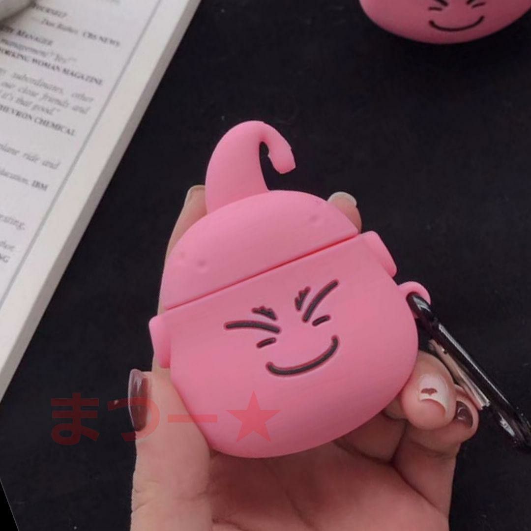 魔人ブウ AirPods Pro プロ 1 2世代用 ケース エアーポッズ 魔人ブウ AirPods Pro プロ 1 2世代用 ケース エアーポッズ