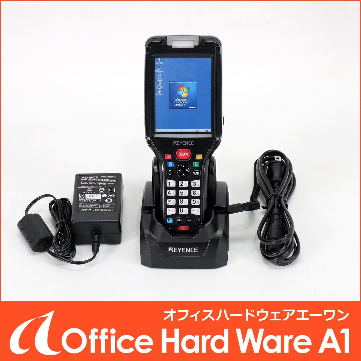 Yahoo!オークション - 文句なしの美品 KEYENCE BT-W300 ハンディ Yahoo!オークション - 文句なしの美品 KEYENCE BT-W300 ハンディ