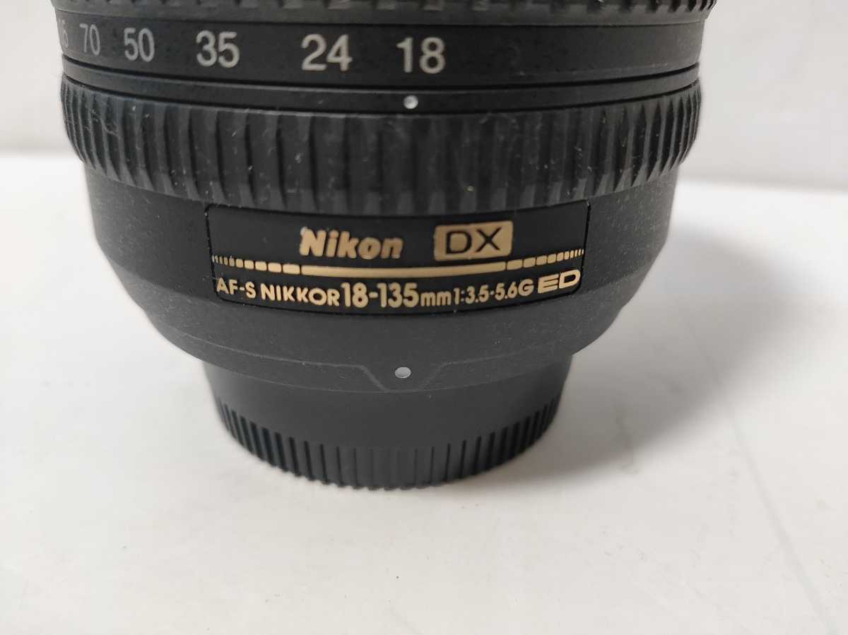 Nikon　ニコン　DX　18-135ｍｍ　1:3.5-5.6Ｇ　カメラレンズ_画像3