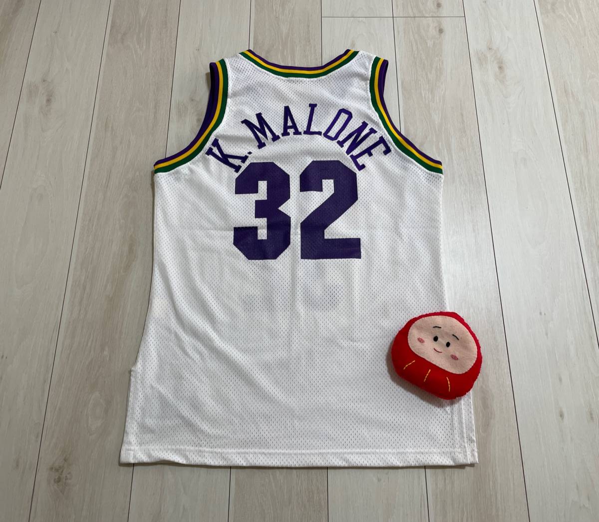 NBA カールマローン 1996 チャンピオン オーセンティック ジャージ 44