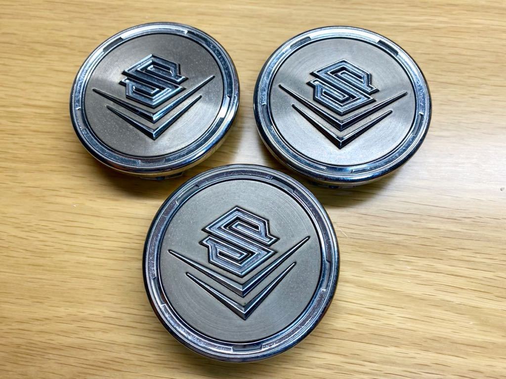 KYOHO 共豊 AME STEINER シュタイナー ホイールキャップ センターキャップ 3枚セット_画像1