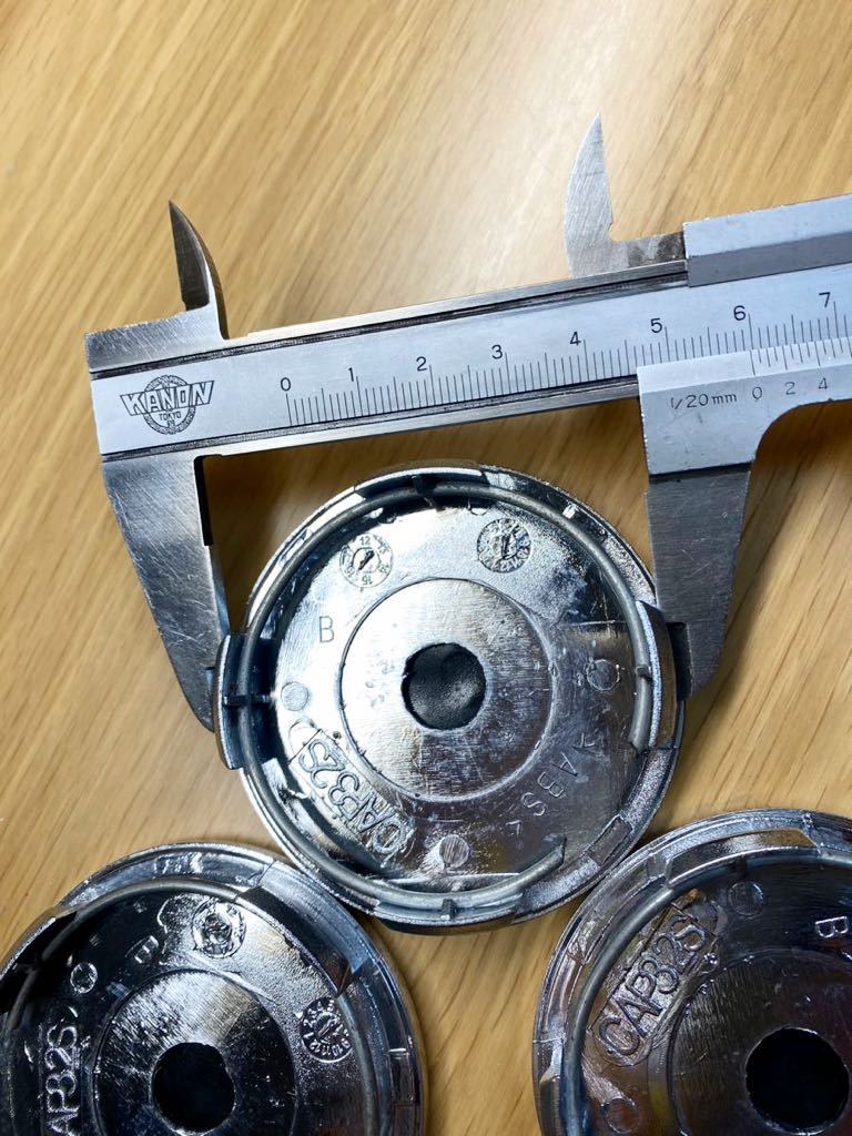 KYOHO 共豊 AME STEINER シュタイナー ホイールキャップ センターキャップ 3枚セット_画像4