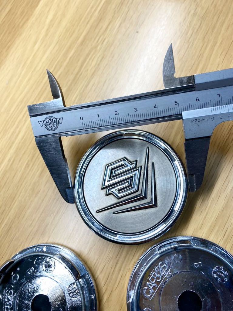 KYOHO 共豊 AME STEINER シュタイナー ホイールキャップ センターキャップ 3枚セット_画像3