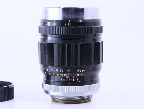 卸売 希少美品KOMURA ライカL39レンズ F/1.8 80mm ライカ
