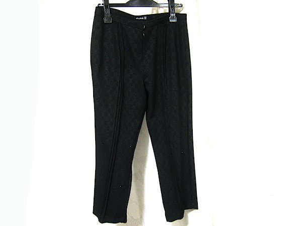 伊太利屋ブラックパンツ 11号 超美品 - greatriverarts.com