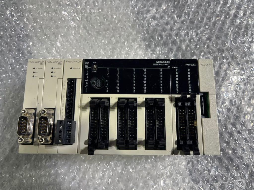 三菱 シーケンサ FX3UC-96MT/D その他 品 動作品 | thelofttown.com
