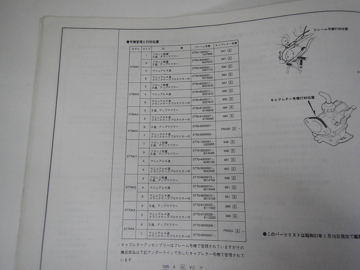 ST50/70-K1/2/3/4 Dux parts list .book@(1)