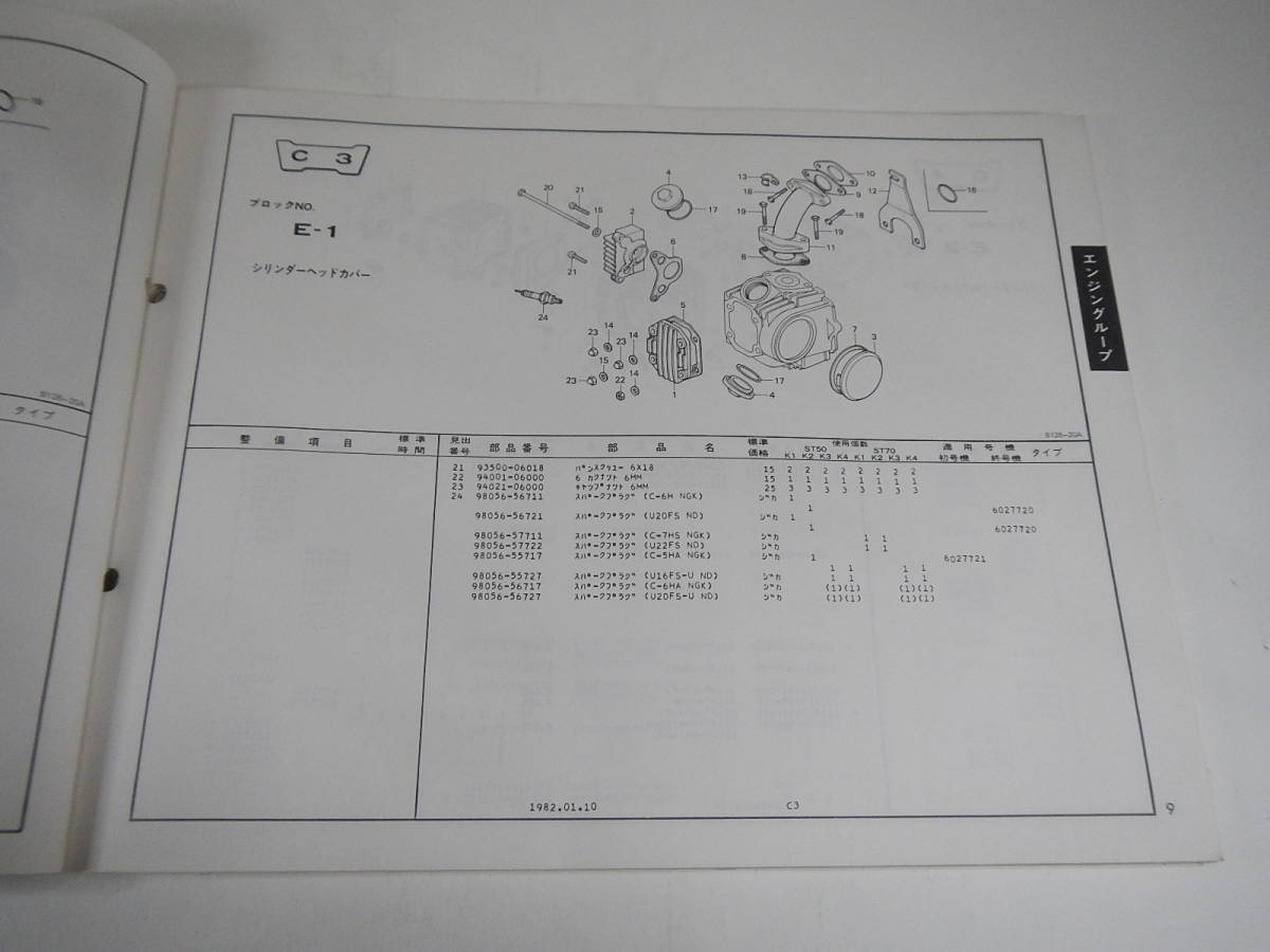 ST50/70-K1/2/3/4 Dux parts list .book@(1)