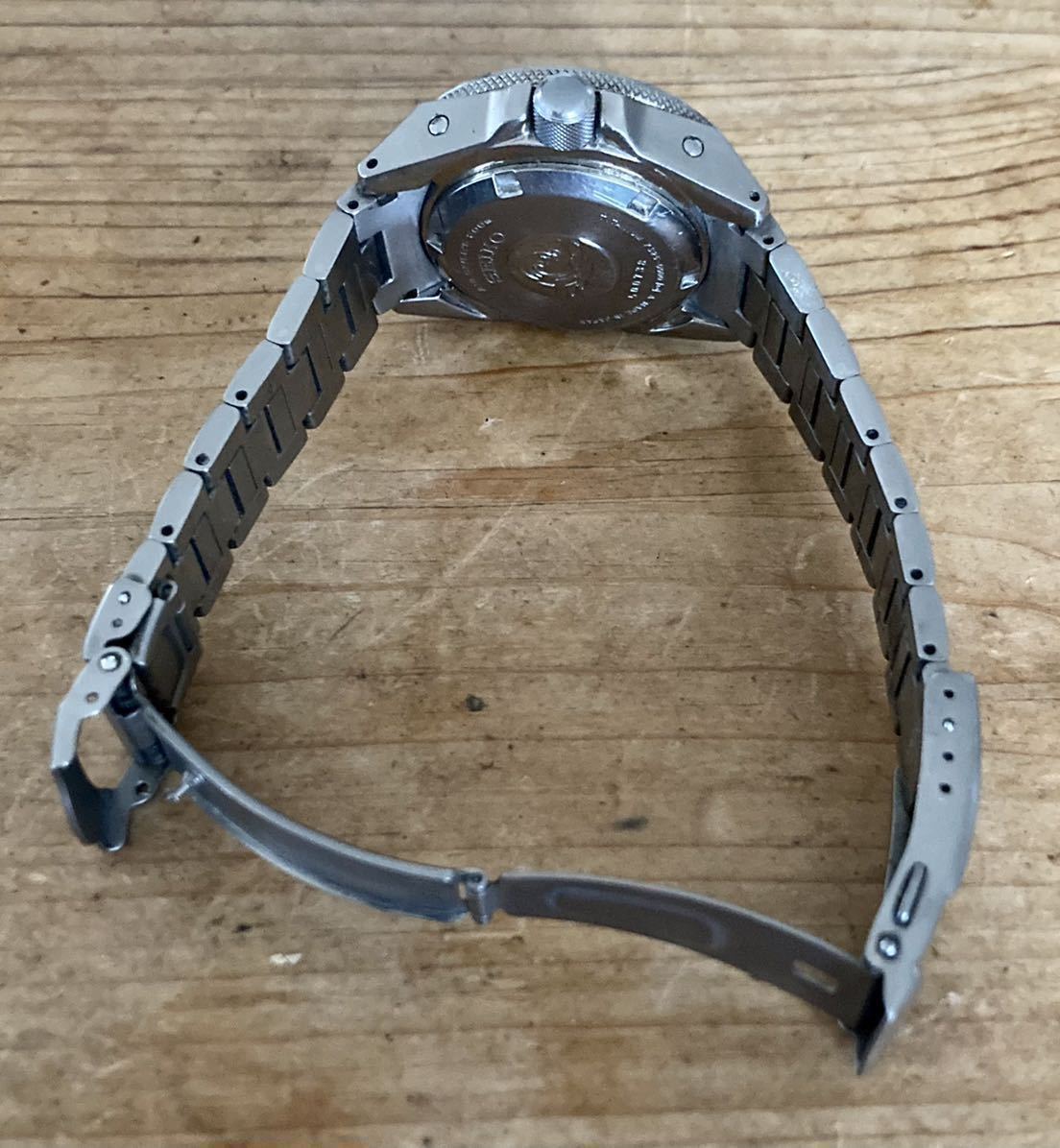 SEIKO セイコー☆初代☆サムライ チタン ブラック☆SAMURAI 1st SEIKO セイコー☆初代☆サムライ チタン ブラック☆SAMURAI 1st