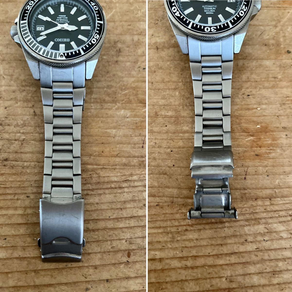 SEIKO セイコー☆初代☆サムライ チタン ブラック☆SAMURAI 1st SEIKO セイコー☆初代☆サムライ チタン ブラック☆SAMURAI 1st