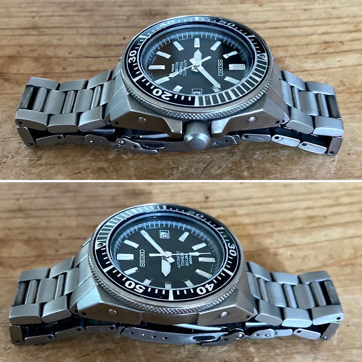 SEIKO セイコー☆初代☆サムライ チタン ブラック☆SAMURAI 1st SEIKO セイコー☆初代☆サムライ チタン ブラック☆SAMURAI 1st
