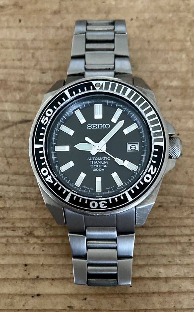 SEIKO セイコー☆初代☆サムライ チタン ブラック☆SAMURAI 1st SEIKO セイコー☆初代☆サムライ チタン ブラック☆SAMURAI 1st