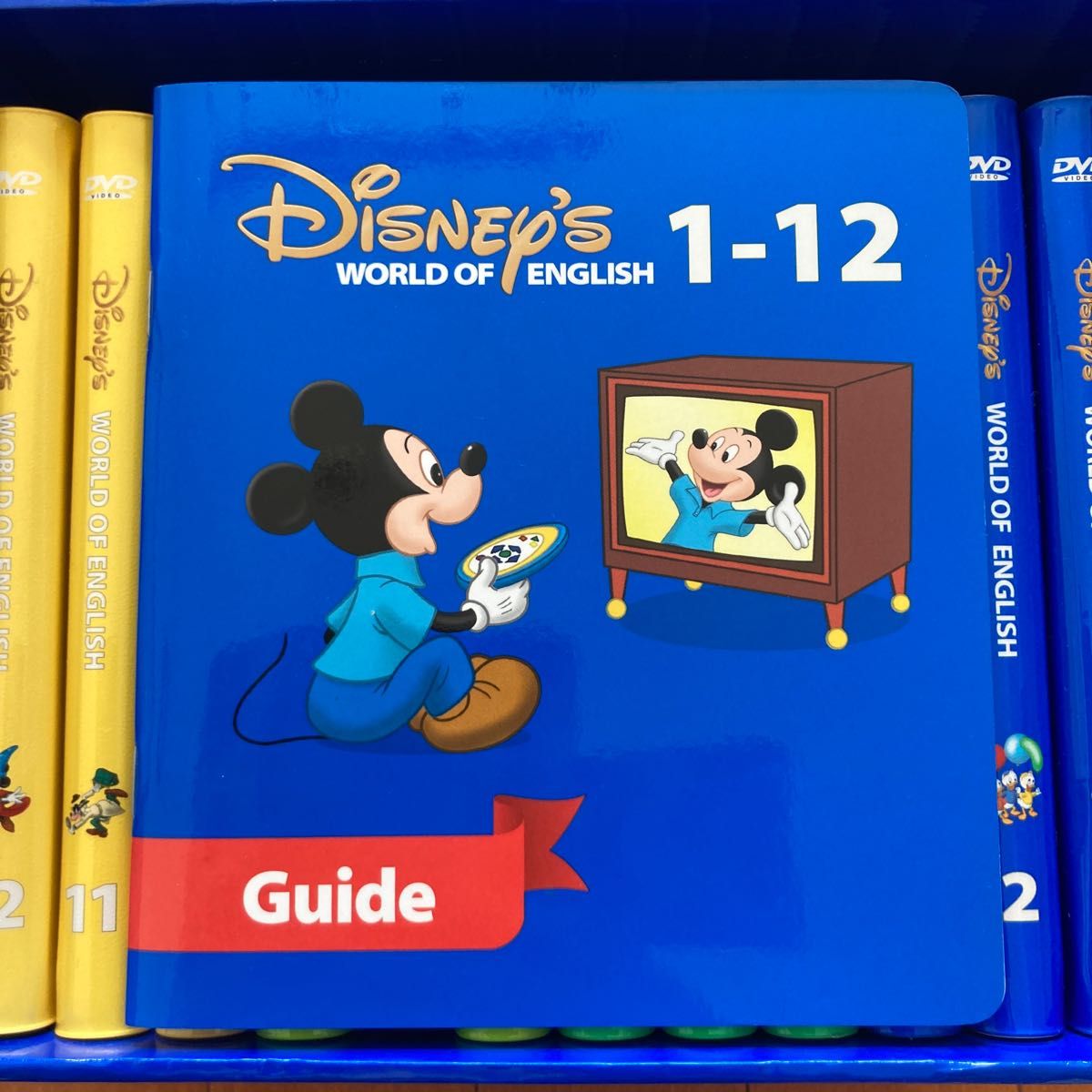 DWE ストレートプレイ DVD ディズニー英語システム|Yahoo!フリマ(旧