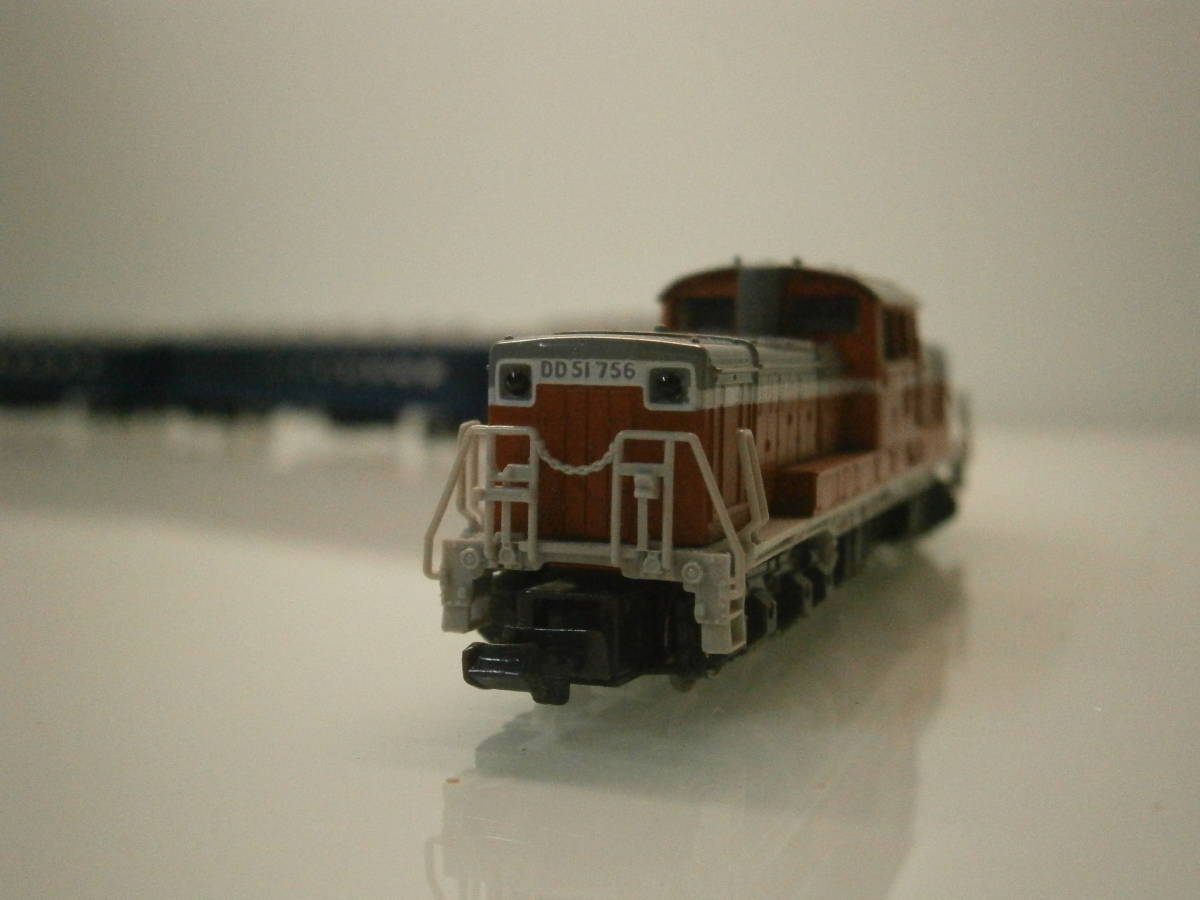 TOMIX 2216 JR DD51形ディーゼル機関車(JR貨物更新車) - 鉄道模型