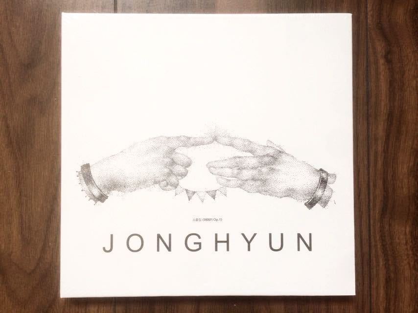 【未開封】 SHINee ジョンヒョン 小品集 Story Op.1 韓国盤 CD JONGHYUN_画像1