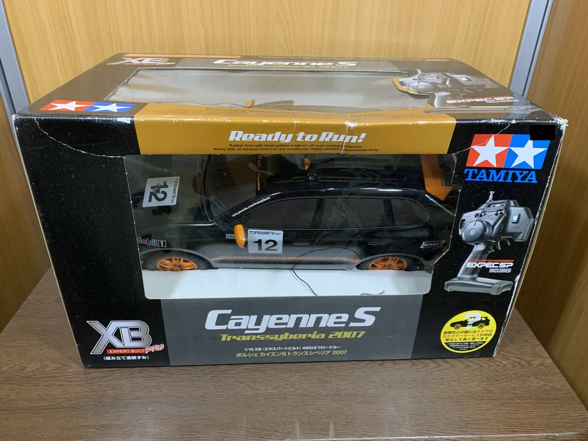Yahoo!オークション - 34) 1円~ タミヤ XB ポルシェ カイエンS Yahoo!オークション - 34) 1円~ タミヤ XB ポルシェ カイエンS