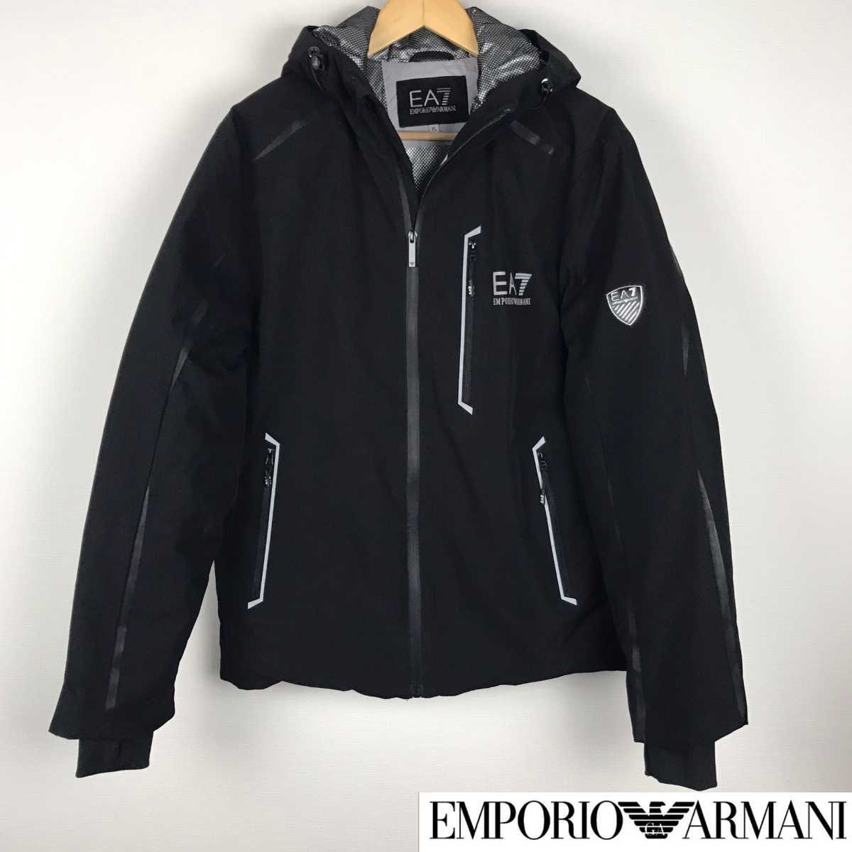 美品 エンポリオアルマーニ ジャケット ブラック サイズXL 返品可能 送料無料