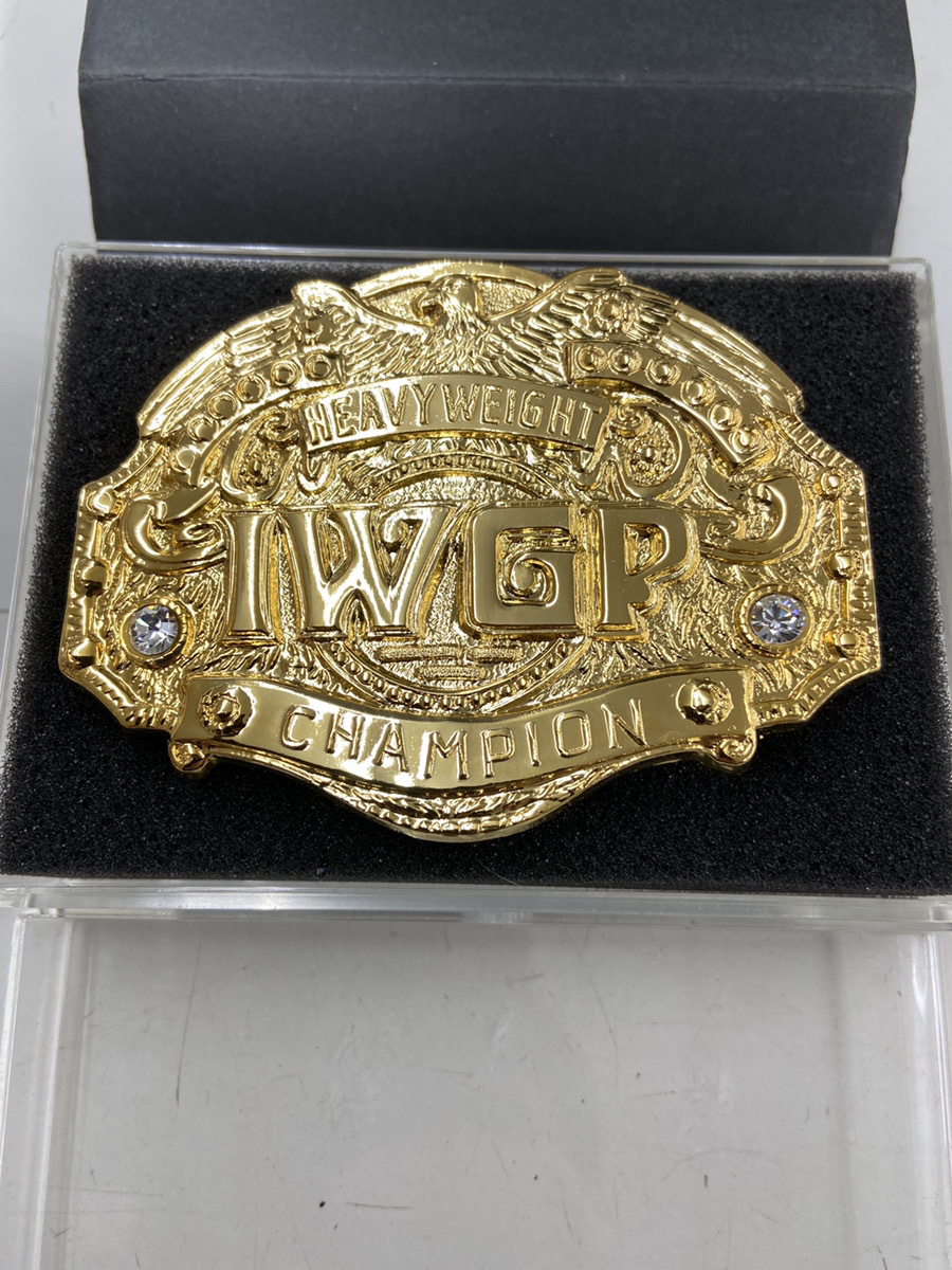 上等な 新日本プロレス IWGPヘビー級チャンピオンベルト 3代目