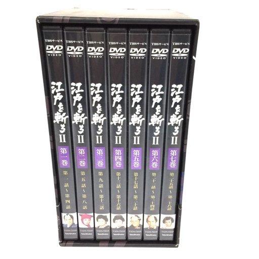 ヤフオク! - TBS 江戸を斬る2 DVD BOX 西郷輝彦 松坂慶子