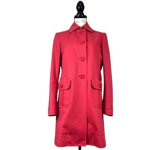 Max Mara マックスマーラ ウィークエンドライン コート レッド 赤