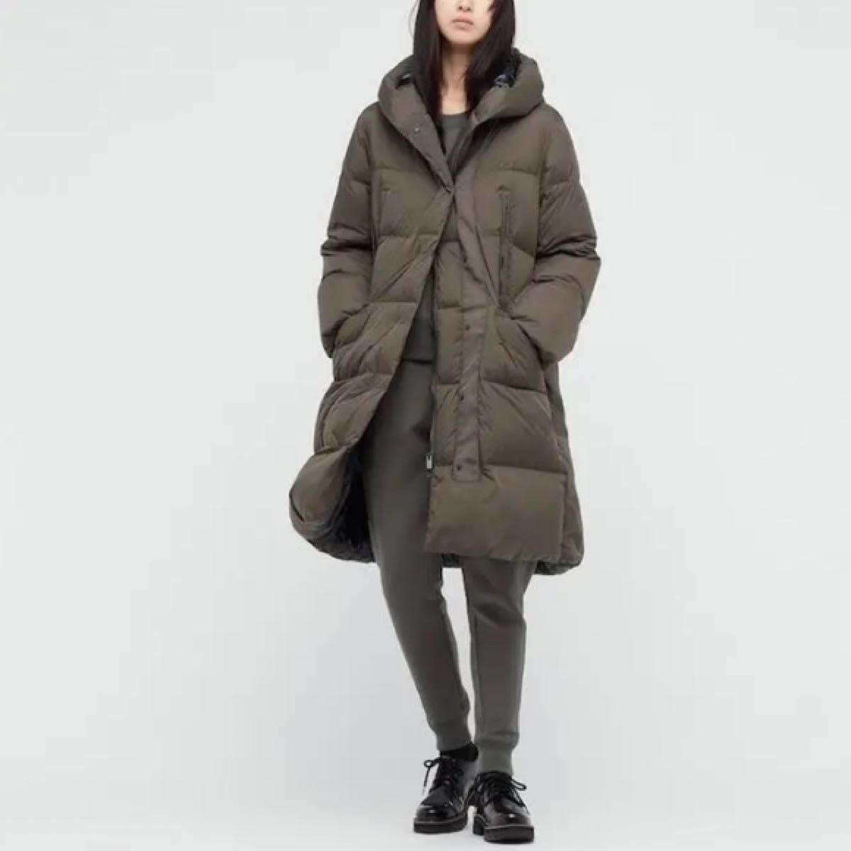 UNIQLO +J ジルサンダー ロングダウンコート ダウンジャケット M UNIQLO +J ジルサンダー ロングダウンコート ダウンジャケット M
