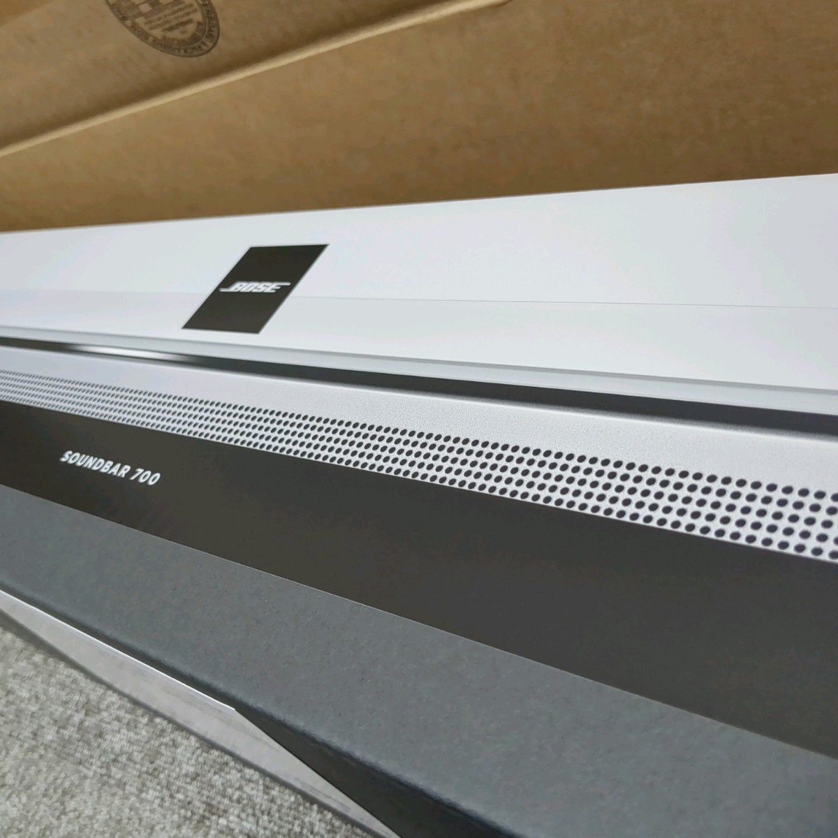 BOSE Soundbar 700 ホワイト サウンドバー ボーズ|Yahoo!フリマ BOSE Soundbar 700 ホワイト サウンドバー ボーズ|Yahoo!フリマ