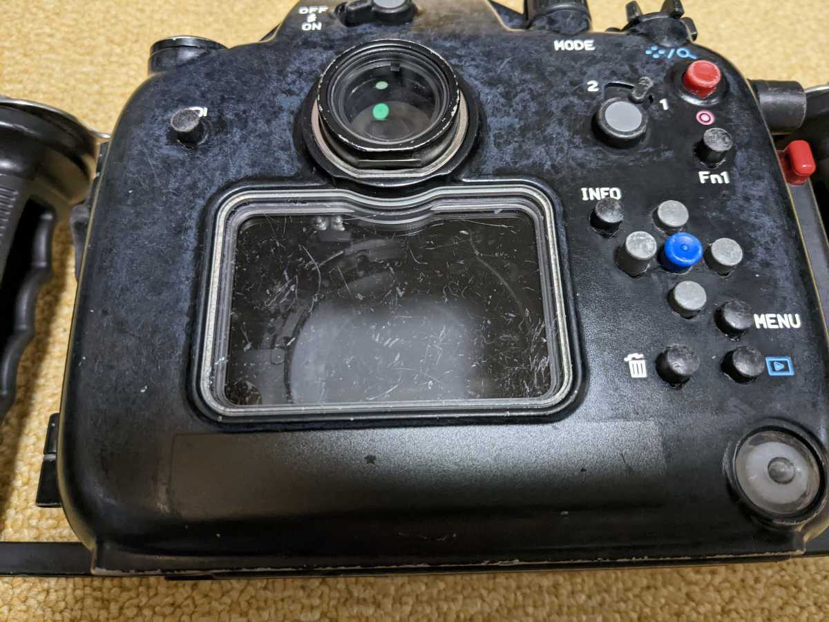 Nauticam NA-EM1II OM-D E-M1 MarkII用ハウジング ノーティカム Nauticam NA-EM1II OM-D E-M1 MarkII用ハウジング ノーティカム