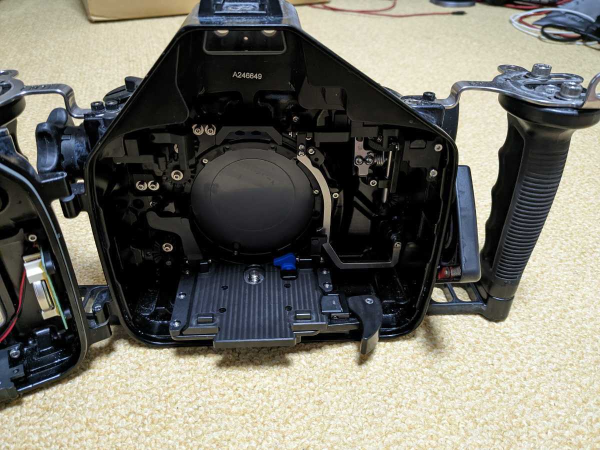 Nauticam NA-EM1II OM-D E-M1 MarkII用ハウジング ノーティカム Nauticam NA-EM1II OM-D E-M1 MarkII用ハウジング ノーティカム