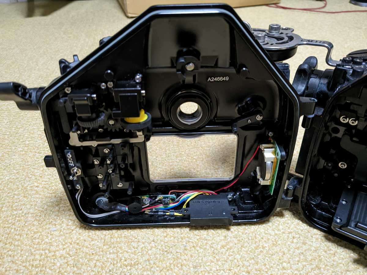 Nauticam NA-EM1II OM-D E-M1 MarkII用ハウジング ノーティカム Nauticam NA-EM1II OM-D E-M1 MarkII用ハウジング ノーティカム