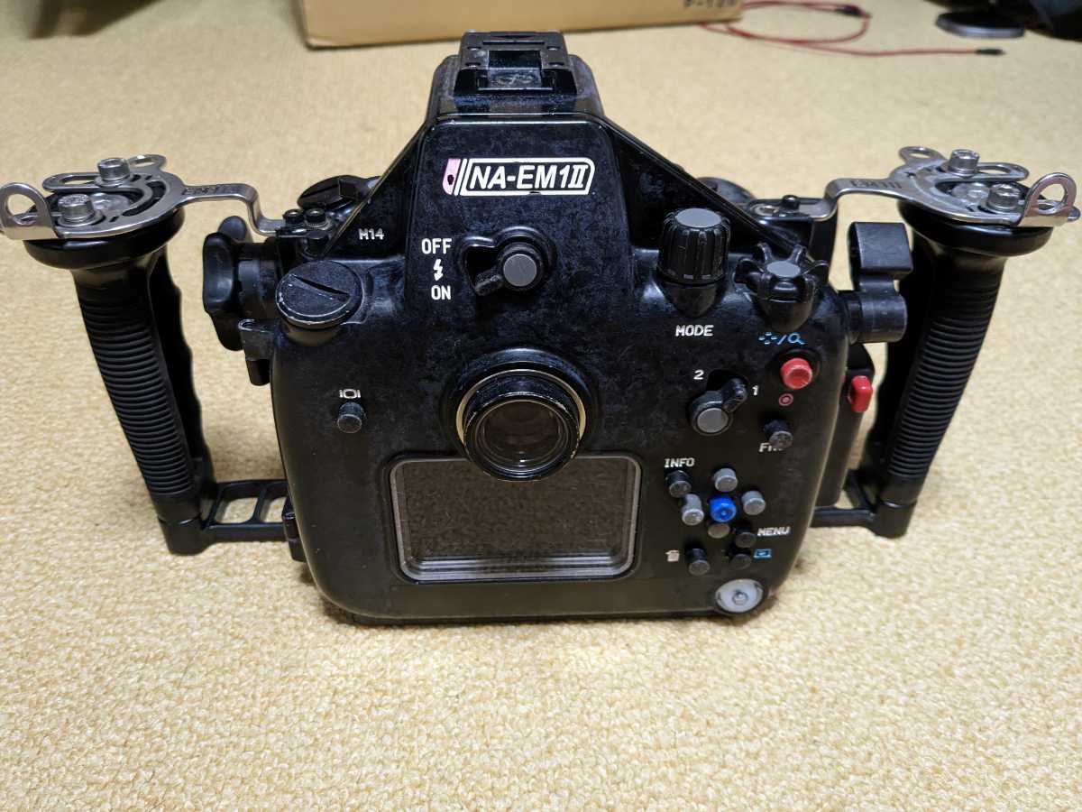 Nauticam NA-EM1II OM-D E-M1 MarkII用ハウジング ノーティカム Nauticam NA-EM1II OM-D E-M1 MarkII用ハウジング ノーティカム