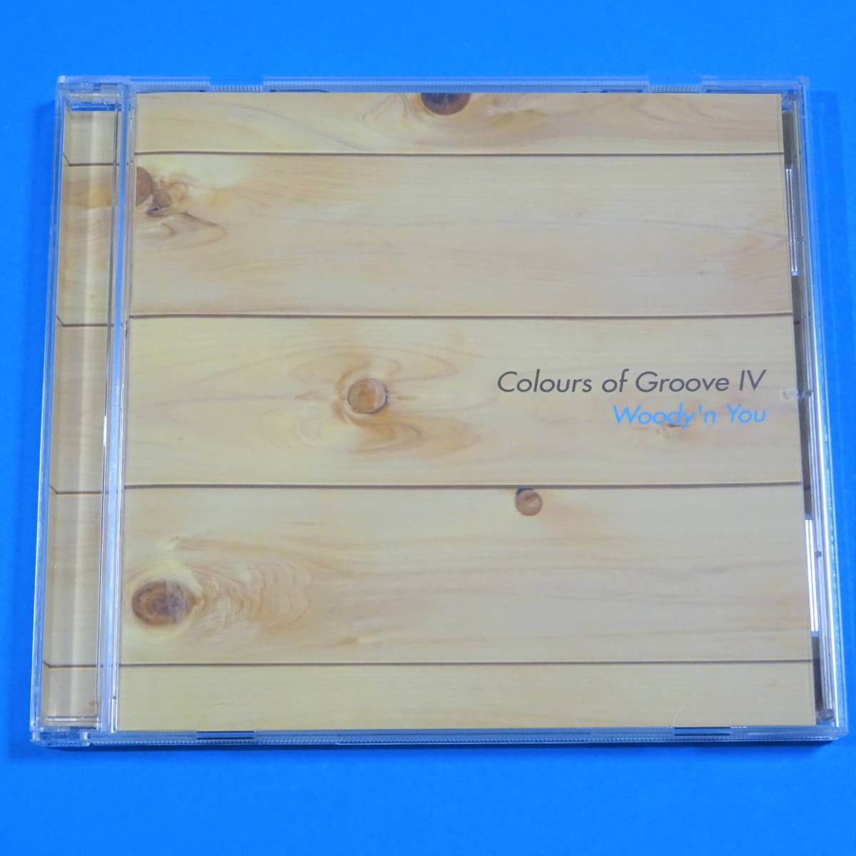 CD　COLOURS OF GROOVE IV / WOODY’N YOU　日本盤　2005年　V.A　ジャズ　ファンク　コンピレーション_画像1