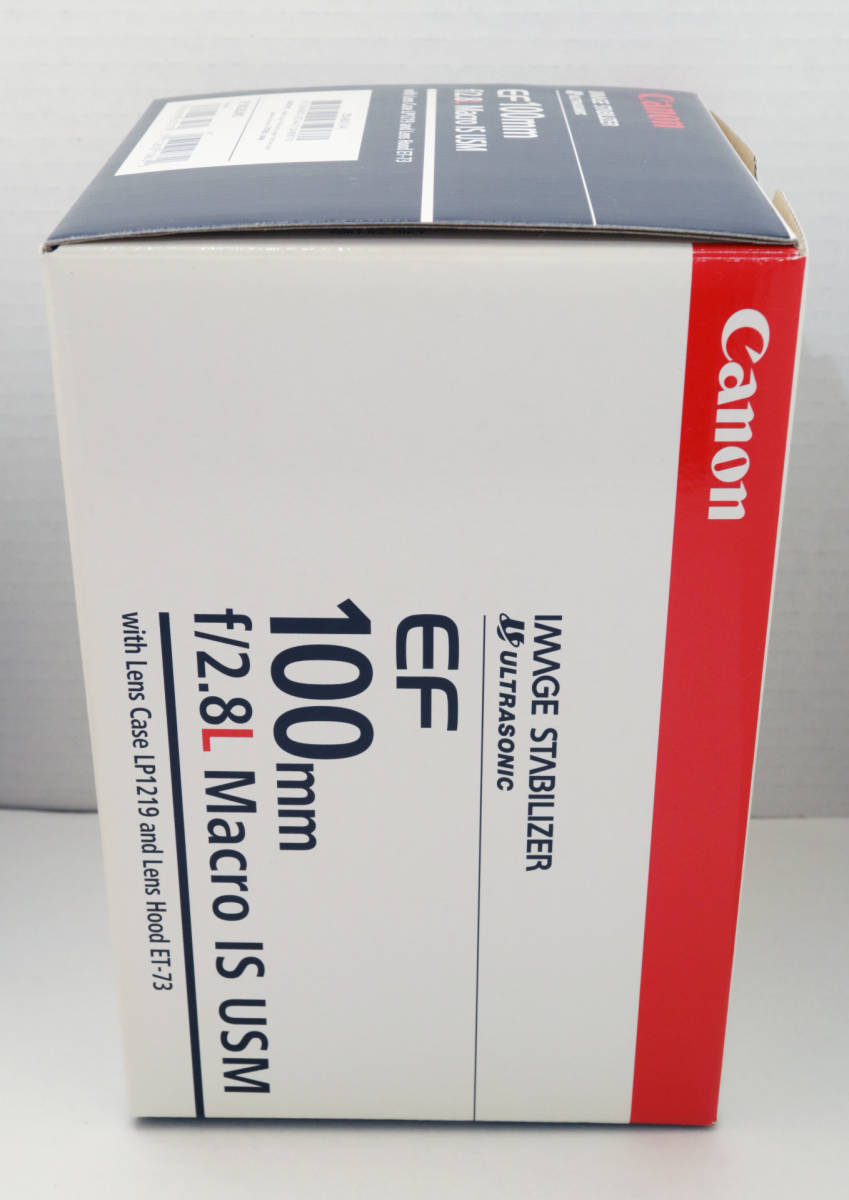 マクロレンズ】キヤノン Canon EF100mm F2.8L マクロ IS USM【Lレンズ
