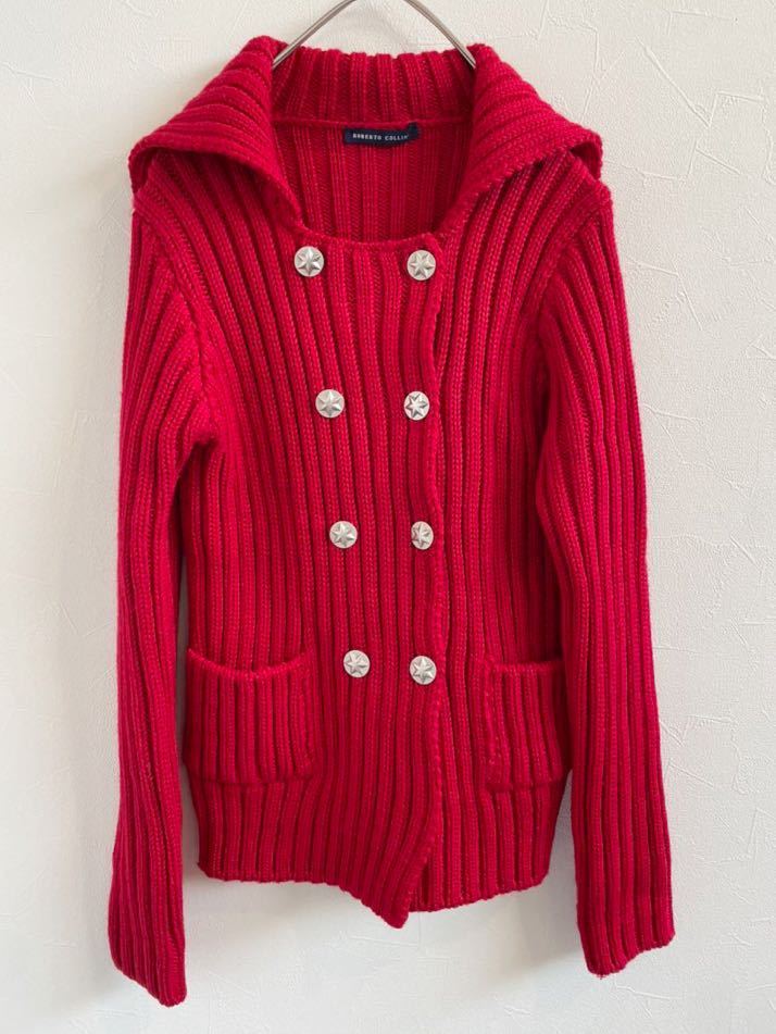 初売り】 【美品】 イタリア製 ROBERTO COLLINA ロベルトコリーナ 上質