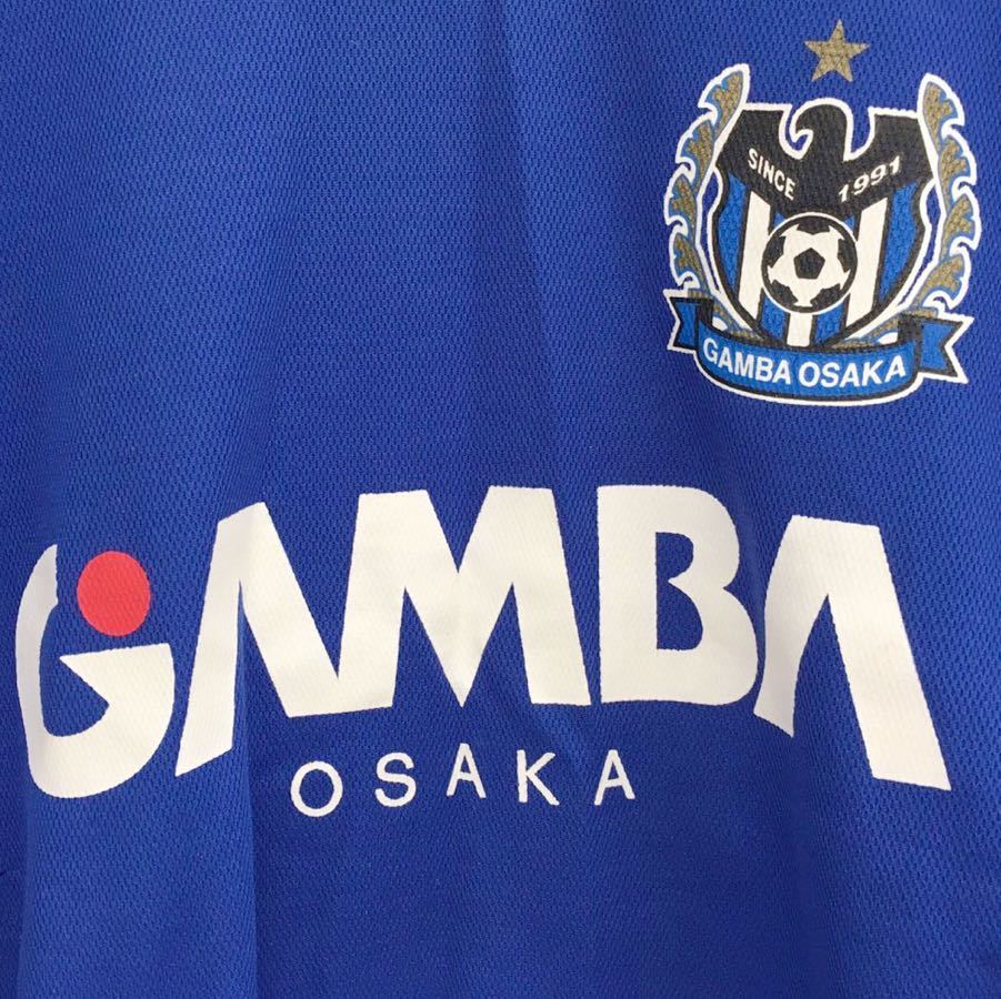 ガンバ大阪　GANBA OOSAKA　明神智和　ホーム　ユニフォーム　メンズ　Sサイズ　サッカー　Jリーグ_画像4