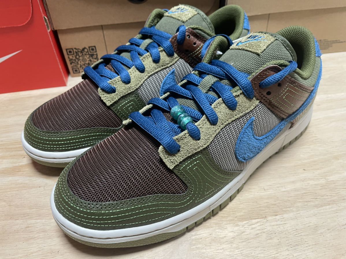 NIKE ナイキ ダンク LOW Jade 27 0cm SNK688 SNKRS 新品 カカオワオ