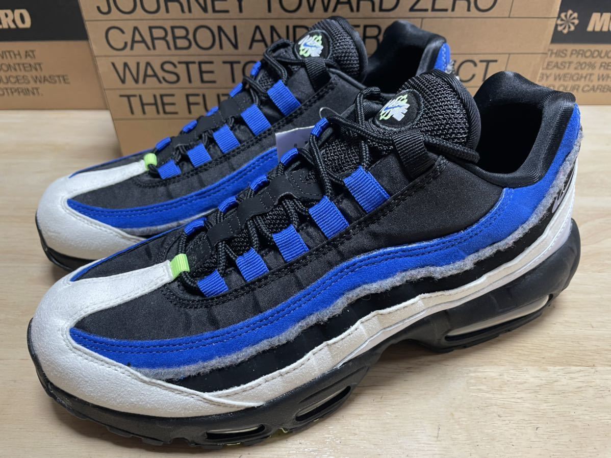 NIKE ナイキ エア マックス 95 SE 26.5㎝ SNK671 新品 ブラック/ゲーム