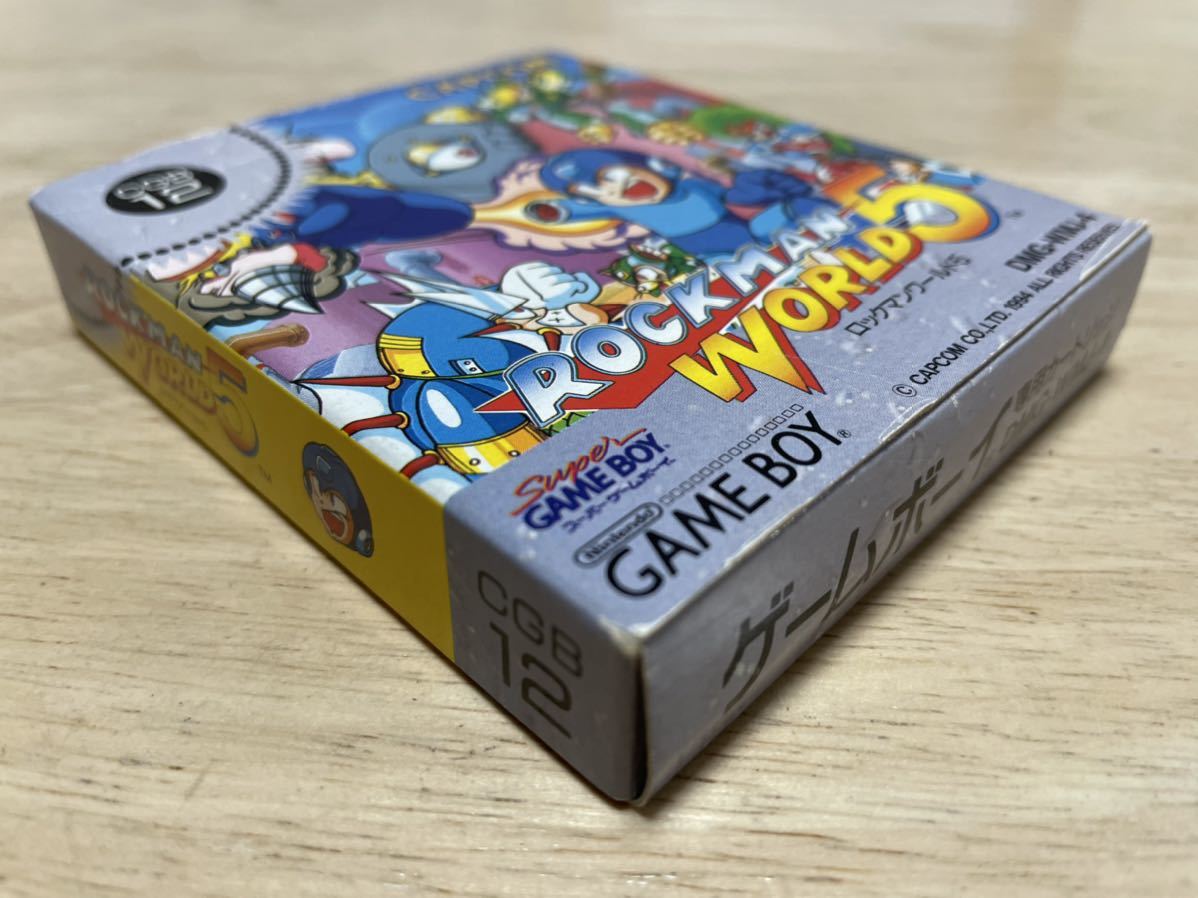 【第1位獲得!】 限定即決】ROCKMAN カプコン CAPCOM ロックマンワールド5 WORLD5 その他