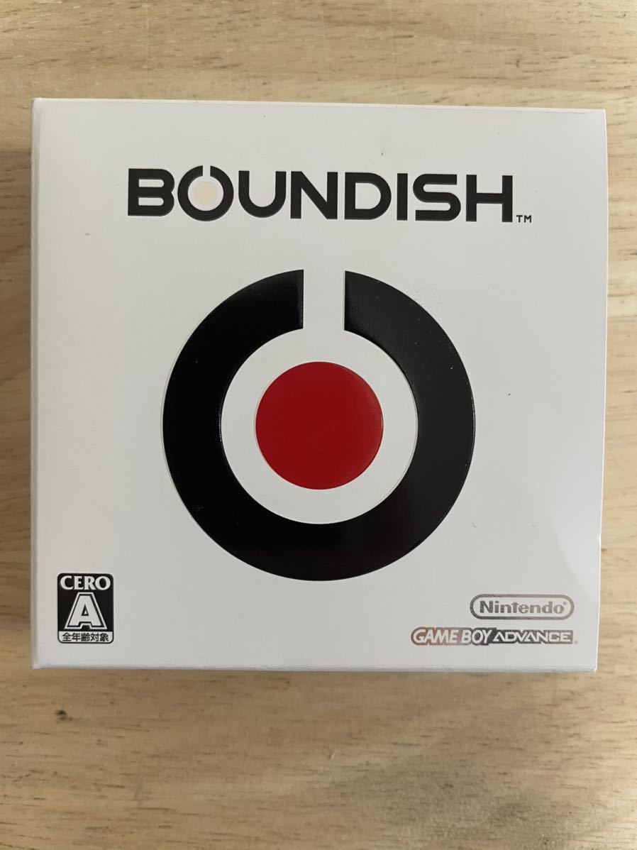 【限定即決】バウンディッシュ BOUNDISH bitGenerations 任天堂 箱-取説‐別紙あり N.1122 ゲームボーイ アドバンス レア レトロ 同梱可能_画像1