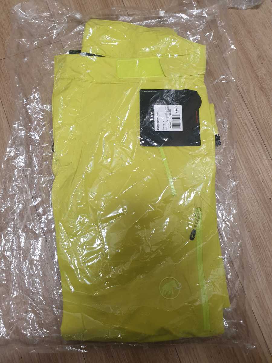 当店だけの限定モデル スノーシャワーパンツ Pants SNOWSHOWER MAMMUT