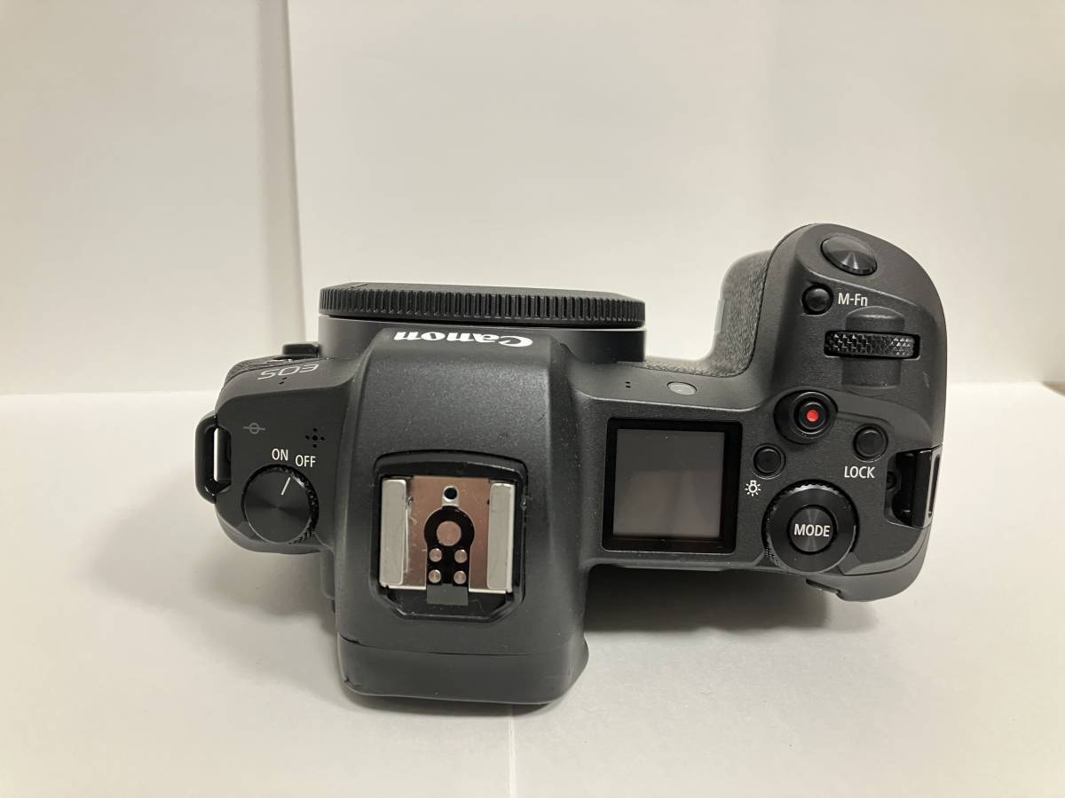 キヤノン CANON EOS R ボディ ミラーレス一眼 中古・美品 キヤノン CANON EOS R ボディ ミラーレス一眼 中古・美品