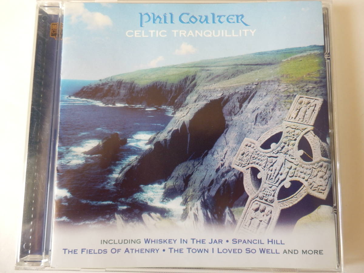 CD/アイルランド- ケルト.ピアノ- フィル.コウルター/Phil Coulter - Celtic Tranquility/The Fields of Athenry:Phil/Spancil Hill:Phil_画像1