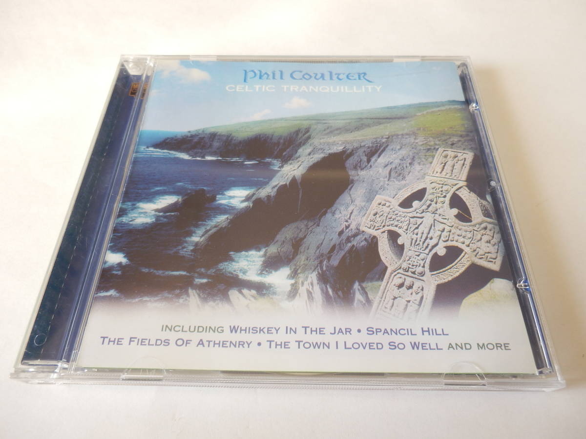 CD/アイルランド- ケルト.ピアノ- フィル.コウルター/Phil Coulter - Celtic Tranquility/The Fields of Athenry:Phil/Spancil Hill:Phil_画像7