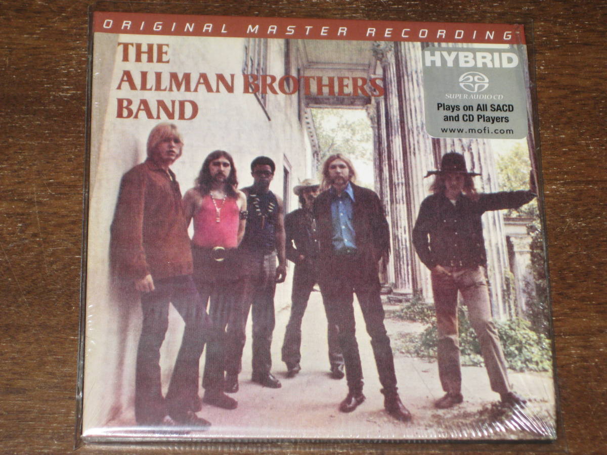 THE ALLAMN BROTHERS BAND オールマン・ブラザーズ・バンド S/T 2013年発売 MFSL社 Hybrid SACD 輸入盤
