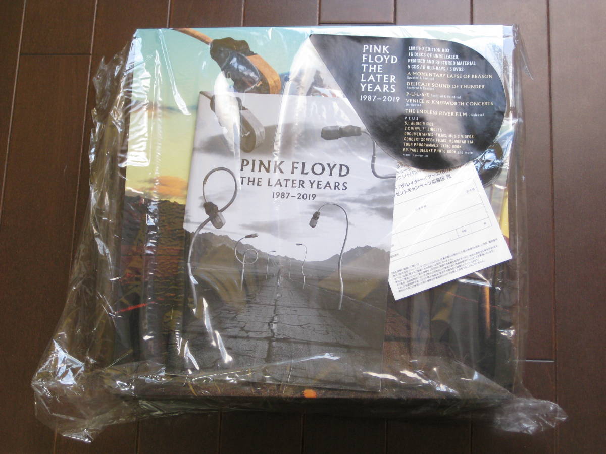 PINK FLOYD ピンク・フロイド/ THE LATER YEARS 1987-2019年 2019発売