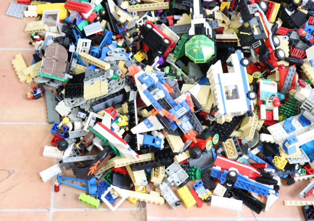 【大量まとめ/総重量約6.3kg】 LEGO レゴ ブロック 車 飛行機 電車 ロボット おもちゃ ホビー トイ 玩具 男子 趣味 知育 006FAOD61_画像8