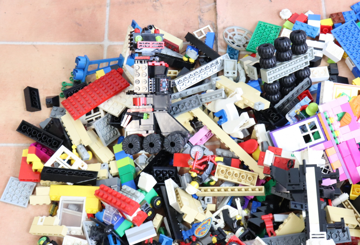【大量まとめ/総重量約6.3kg】 LEGO レゴ ブロック 車 飛行機 電車 ロボット おもちゃ ホビー トイ 玩具 男子 趣味 知育 006FAOD61_画像5