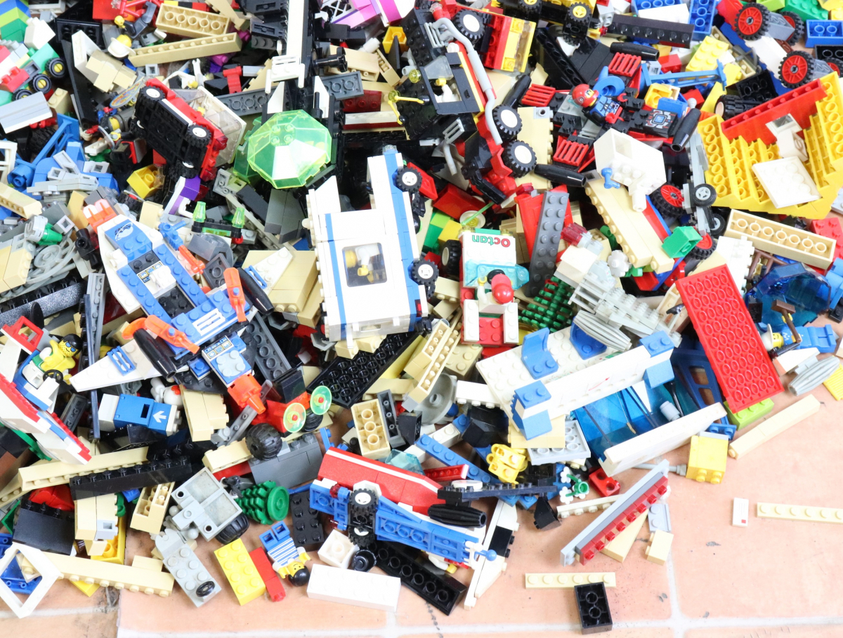 【大量まとめ/総重量約6.3kg】 LEGO レゴ ブロック 車 飛行機 電車 ロボット おもちゃ ホビー トイ 玩具 男子 趣味 知育 006FAOD61_画像9