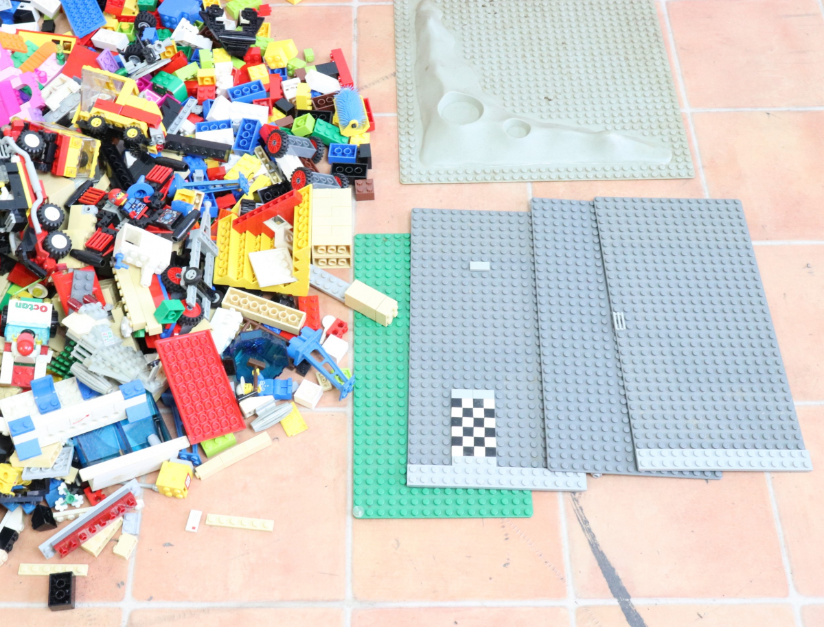 大量まとめ/総重量約6.3kg LEGO レゴ ブロック 車 飛行機 電車