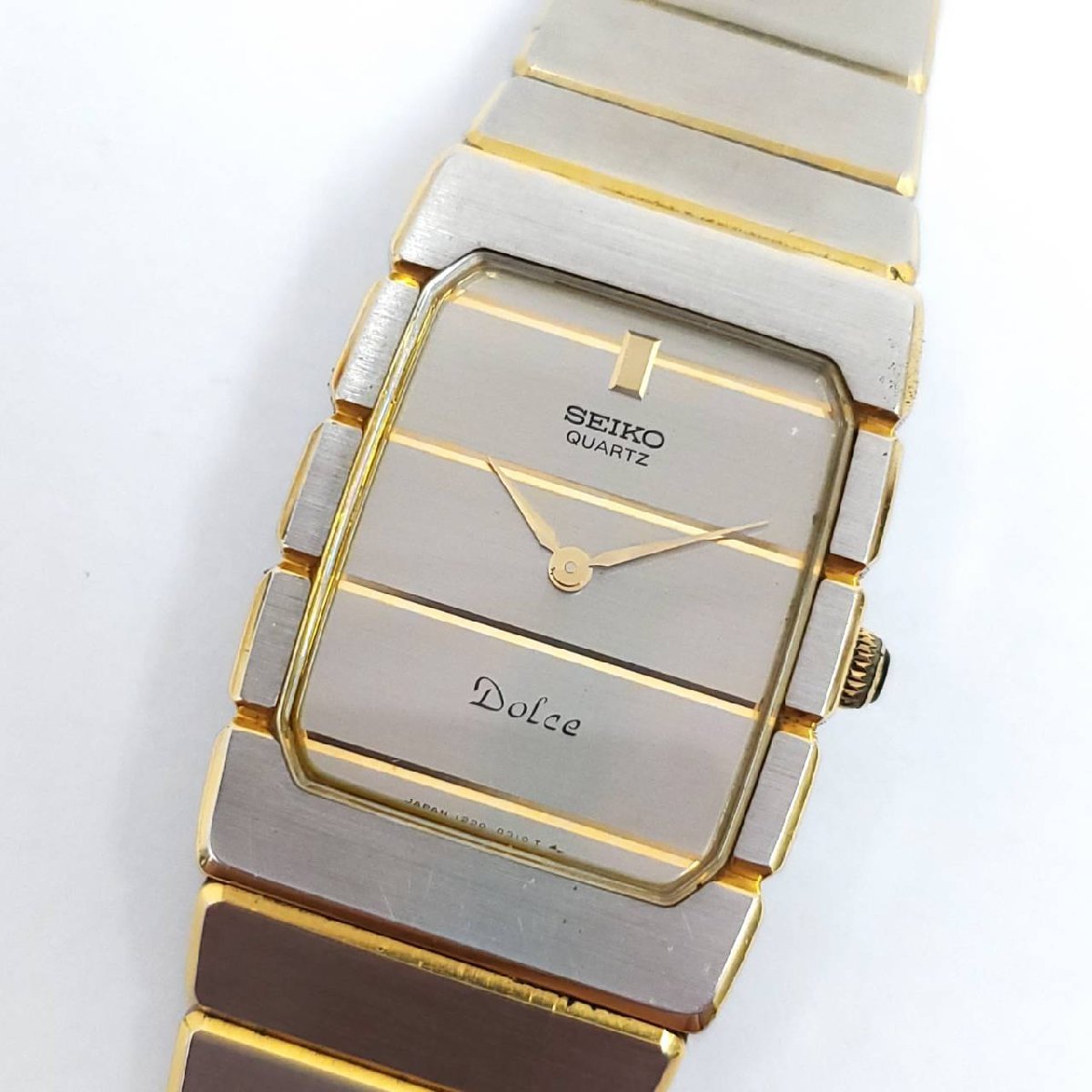 Yahoo!オークション - SEIKO セイコー Dolce ドルチェ 1220-5140 Yahoo!オークション - SEIKO セイコー Dolce ドルチェ 1220-5140