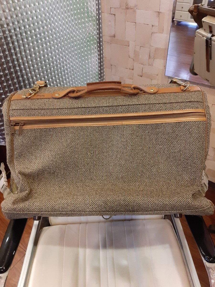 美品hartmannガーメントバッグ 旅行用品 スーツケース、キャリーバッグ